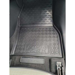 Коврики в салон автогум для Toyota bZ4X 2022+ 12008 фото