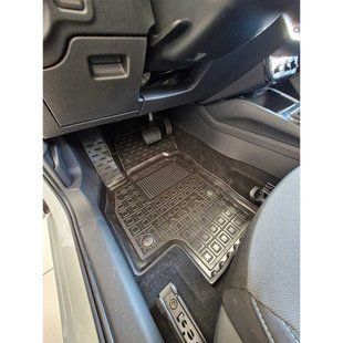 Килимки в салон автогум для Skoda Fabia / Шкода Фабія IV 2021+ 12155 фото