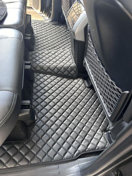 Авто коврики в салон из Экокожи для Toyota Land Cruiser Prado 150/ Тойота Ланд Крузер Прадо 150 10-/13+ 11310 фото