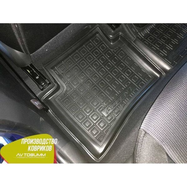 Килимки в салон автогум для Hyundai Accent 2017+/ Хюндай Акцент 2017+ 11600 фото