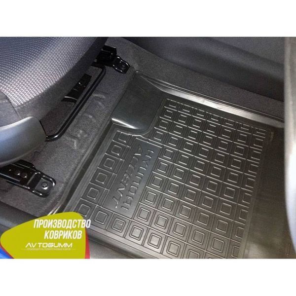 Килимки в салон автогум для Hyundai Accent 2017+/ Хюндай Акцент 2017+ 11600 фото
