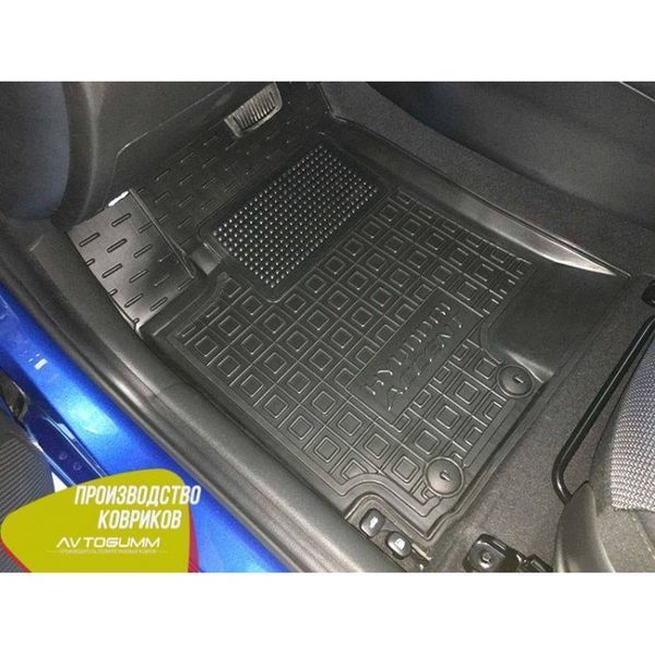 Килимки в салон автогум для Hyundai Accent 2017+/ Хюндай Акцент 2017+ 11600 фото
