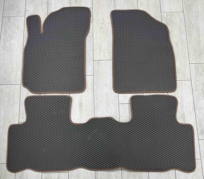 Ева килимки в салон для Geely Emgrand X7 2010-2020 / Джилі Емгранд Ікс 7 килимки килимки 2637392429 фото