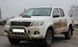 Кенгурятник для Toyota Hilux 2004-2015 защита бампера дуги пороги AUG0668 фото 3