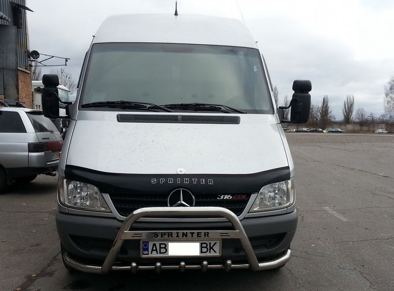 Кенгурятник на бампер для Mercedes Sprinter 1995-2014+ AUG0068 фото