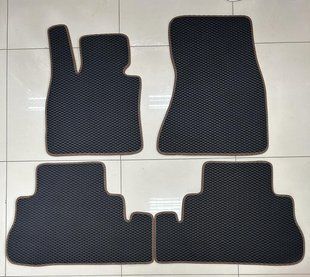 Ева килимки в салон для BMW X5 F15 2013-2018 / БМВ Х5 Ф15 килимки 2637389482 фото