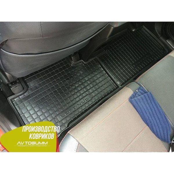 Килимки в салон автогум для Ssang Yong Korando 2010+/Санг Йонг Корандо 11288 фото