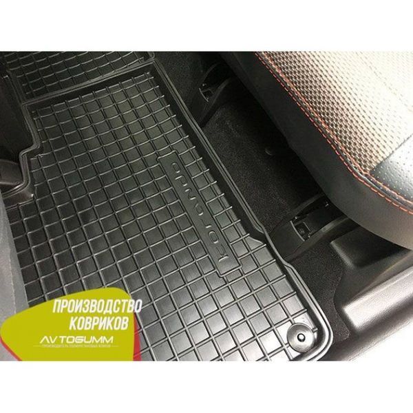 Килимки в салон автогум для Ssang Yong Korando 2010+/Санг Йонг Корандо 11288 фото