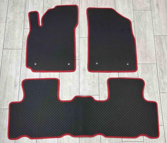 Ева килимки в салон для Geely Emgrand X7 2010-2020 / Джилі Емгранд Ікс 7 килимки 2637392430 фото