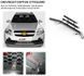 Защита переднего бампера УС тройной Chevrolet Captiva 2006+ 2011+ защита заднего кенгурятник дуги пороги AUG0319 фото 3