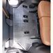Килимки в салон автогум для INFINITI Y62 (QX56, QX80) (2010) (3-й ряд)/Инфинити 11909 фото 2