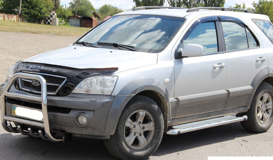 Кенгурятник для Kia Sorento 2002-2009 защита заднего бампера дуги пороги AUG0169 фото