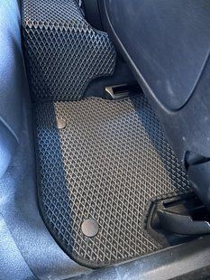 Ева килимки в салон для BMW 5 Series F10 2013-2017 Рестайл / БМВ Ф10 килимки 2637390192 фото