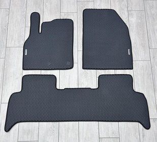 Ева килимки в салон для Renault Scenic 3 2009-2016 / Рено Сценік 3 килимки 2637389874 фото