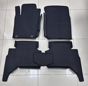 3Д eva килимки в салон з бортами для Mitsubishi L 200 2012+ 2078080762 фото