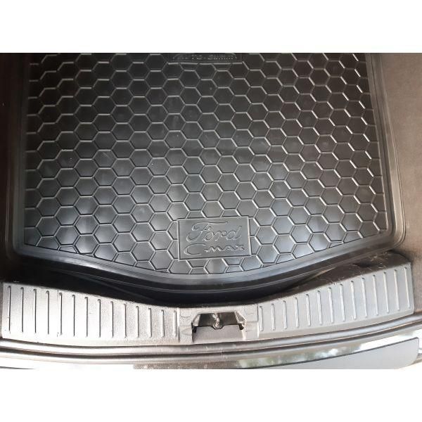 Коврик в багажник резиновый для Ford C-Max 2003-2010/ Форд C-Maкс 2003-2010 111464 фото