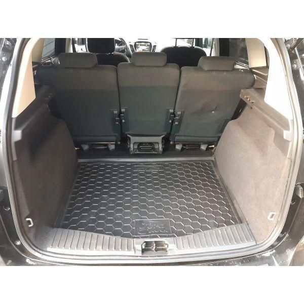 Коврик в багажник резиновый для Ford C-Max 2003-2010/ Форд C-Maкс 2003-2010 111464 фото