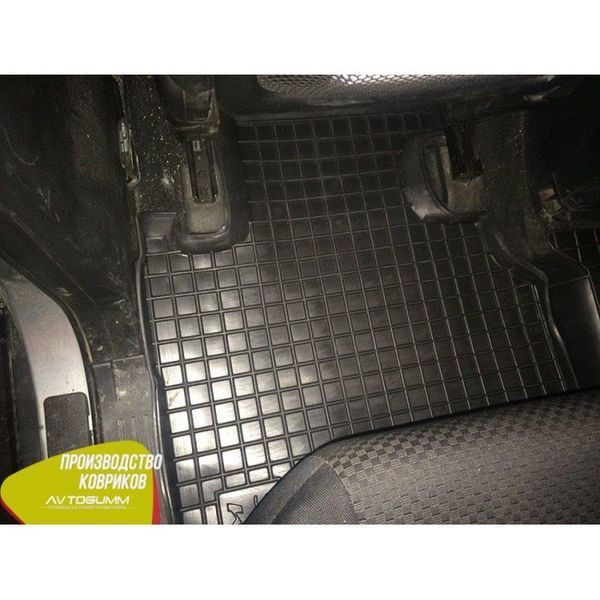Килимки в салон автогум для Ssang Yong Kyron 2005+/Санг Йонг Кайрон 11289 фото