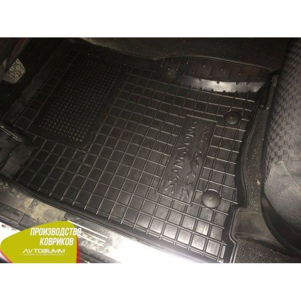 Килимки в салон автогум для Ssang Yong Kyron 2005+/Санг Йонг Кайрон 11289 фото