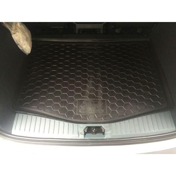 Коврик в багажник резиновый для Ford C-Max 2003-2010/ Форд C-Maкс 2003-2010 111464 фото