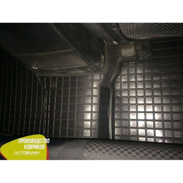 Килимки в салон автогум для Ssang Yong Kyron 2005+/Санг Йонг Кайрон 11289 фото