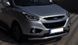 Захист переднього бампера ВУС одинарний Hyundai IX-35 2010+ кенгурятник захист бампера дуги пороги AUG0770 фото 2