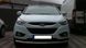 Захист переднього бампера ВУС одинарний Hyundai IX-35 2010+ кенгурятник захист бампера дуги пороги AUG0770 фото 1