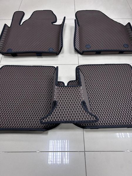 3Д eva коврики в салон с бортами для Volkswagen Touran 2003-2014 2078080929 фото