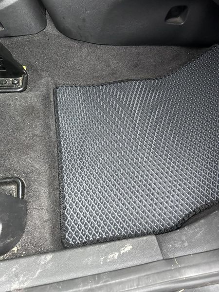 Ева килимки в салон для Ford Tourneo Connect 2014-2021 довга база / Форд Конект килимки 2637390107 фото