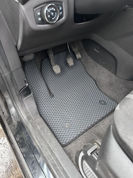 Ева килимки в салон для Ford Tourneo Connect 2014-2021 довга база / Форд Конект килимки 2637390107 фото