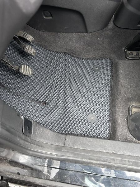 Ева килимки в салон для Ford Tourneo Connect 2014-2021 довга база / Форд Конект килимки 2637390107 фото