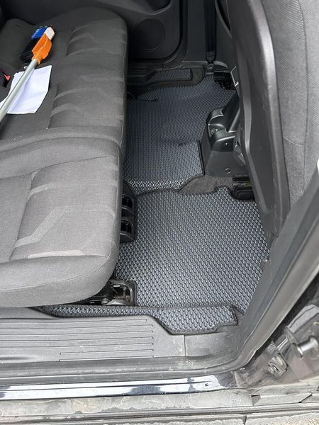 Ева килимки в салон для Ford Tourneo Connect 2014-2021 довга база / Форд Конект килимки 2637390107 фото