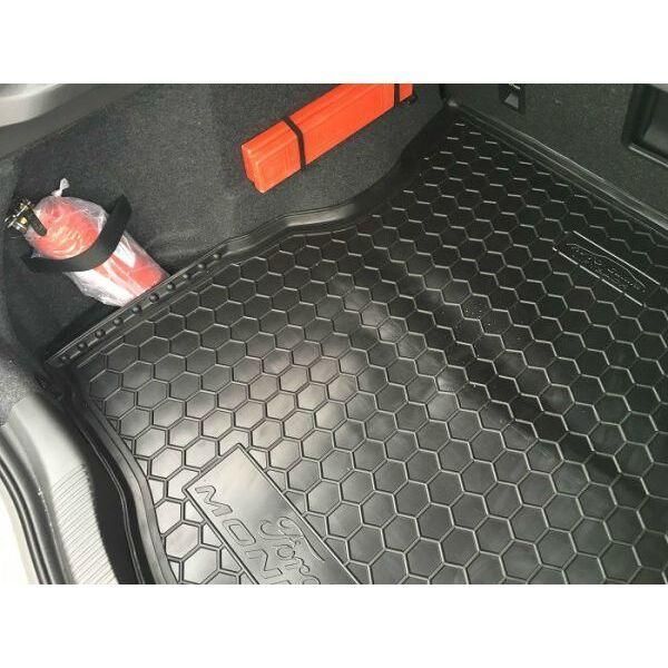 Килимок в багажник гумовий для Ford Mondeo 5 / Форд мондео 5 2015 - Hatchback (Хетчбек) 111504 фото