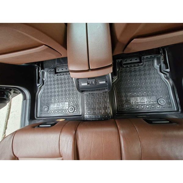 Килимки в салон автогум для BMW 5 Series Gran Turismo F07 2009-2017 / БМВ Ф07 автогум 12168 фото