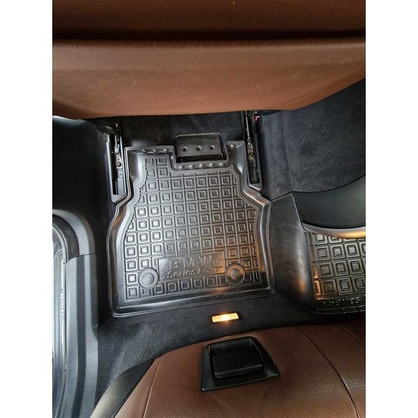 Килимки в салон автогум для BMW 5 Series Gran Turismo F07 2009-2017 / БМВ Ф07 автогум 12168 фото