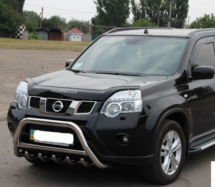 Кенгурятник для Nissan X-Trail T30 00-07 T31 07-13 T32 2013+ Захист заднього бампера/дуги/пороги AUG0385 фото
