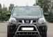 Кенгурятник для Nissan X-Trail T30 00-07 T31 07-13 T32 2013+ Захист заднього бампера/дуги/пороги AUG0385 фото 1