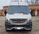 Кенгурятник УС одинарний Mercedes Sprinter 1995-2016 Захист бампера AUG0085 фото 1