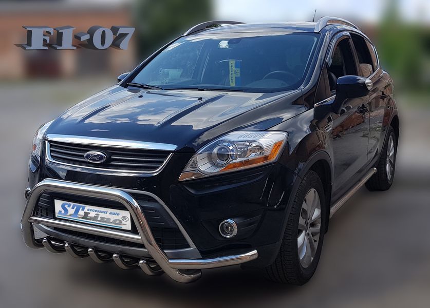 Кенгурятник передній захист для Ford Kuga 2008-2017+ AUG0135 фото