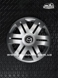 Колпаки на колеса r16 на Mazda Мазда SKS 406 1895990708 фото