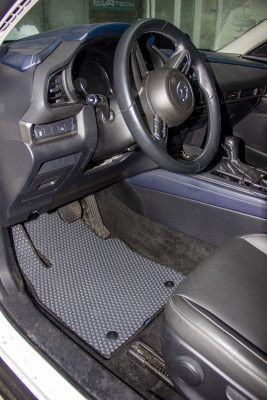 Ева килимки в салон для Mazda CX-30 2019-2025 / Мазда Це ікс 30 килимки 2637389711 фото