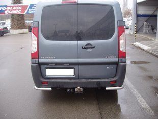 Захист заднього бампера кути Fiat Scudo 1995-07 2007-16 2016+ кенгурятник дуги бічний захист пороги AUG0521 фото