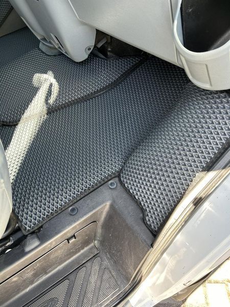 Ева коврики в салон для Ford Transit 2006-2014 / Форд Транзит коврики 2637392482 фото