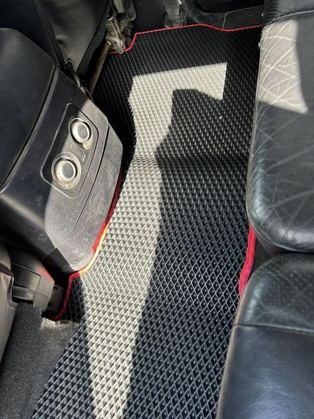 Ева килимки в салон для Mitsubishi Pajero Wagon 1999-2006 / Мітсубісі Паджеро Вагон килимки 2637389761 фото