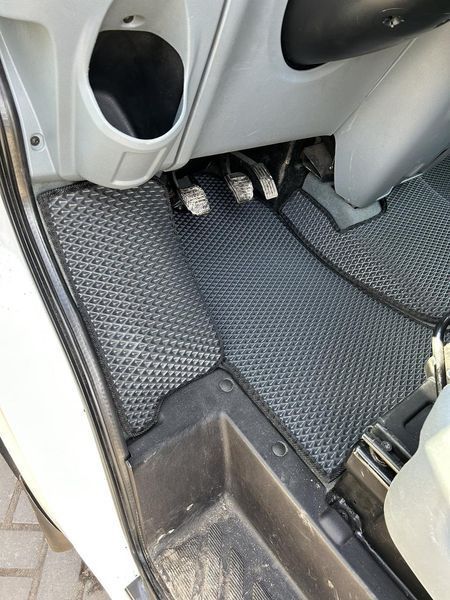 Ева коврики в салон для Ford Transit 2006-2014 / Форд Транзит коврики 2637392482 фото