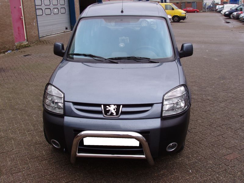 Кенгурятник передняя защита бампера Citroen Berlingo 1998-2008+ AUG0271 фото