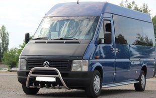 Передній захист кенгурятник для Volkswagen LT-35 1996-2006 AUG0222 фото