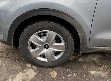 Ковпаки на колеса r17 на Peugeot / Пежо SKS 500 7214 фото