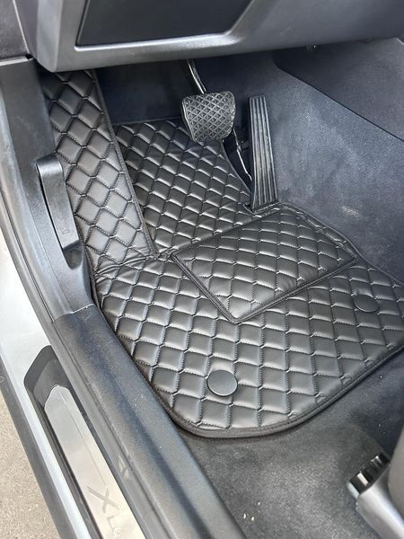 Авто коврики в салон из Экокожи для BMW X3 (G01) 2017/БМВ Икс3 (Джи1) 2017 11913 фото