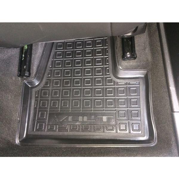 Килимки в салон автогум для Chevrolet Volt 2016 / Шевролет Вольт 2016 11643 фото
